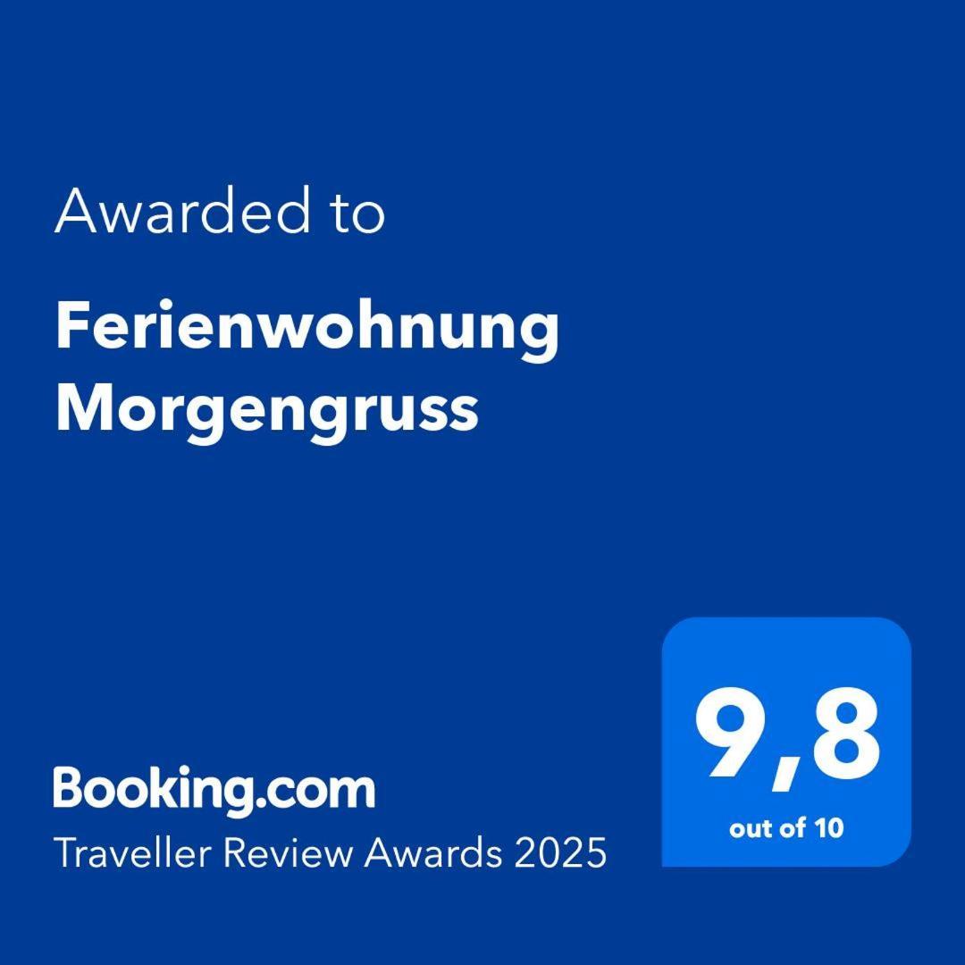Ferienwohnung Morgengruss Sankt Niklaus Exterior photo